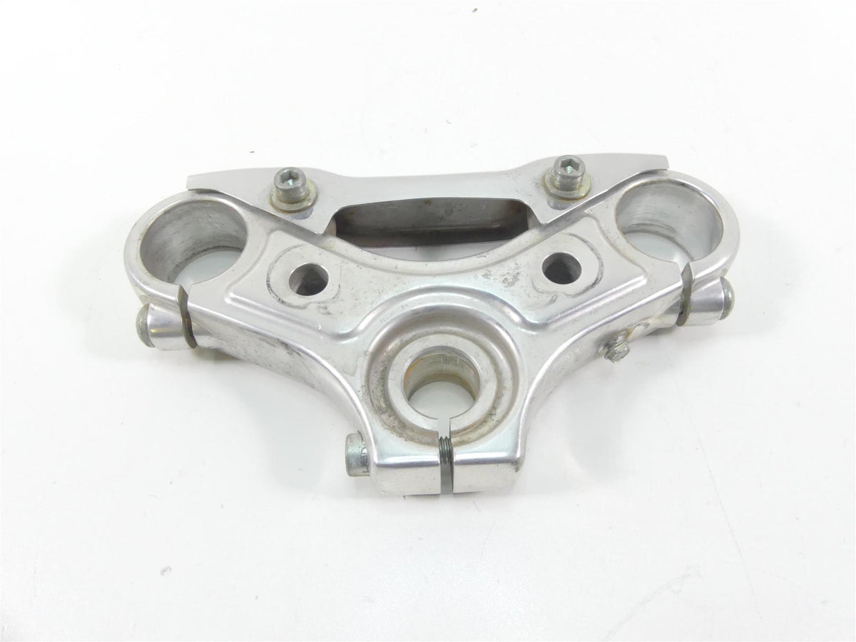 2006 Harley Sportster XL1200 Custom Upper Triple Tree Steering Clamp 45966-04 {{ shop.shopifyCountryName }} - Mototech271