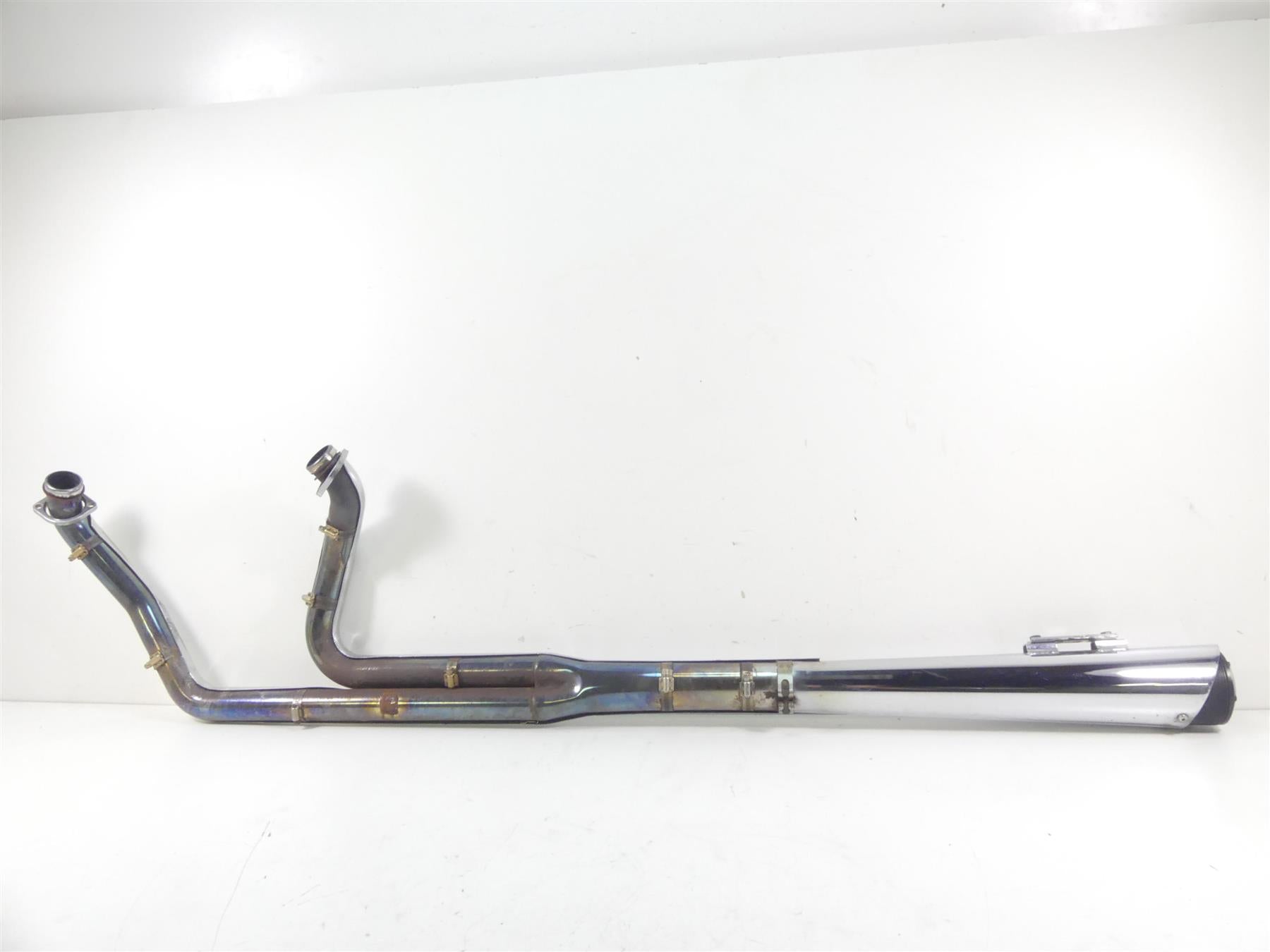 2002 Harley Touring FLHRCI Road King Supertrapp Supermeg Exhaust Pipe 827-71453 {{ shop.shopifyCountryName }} - Mototech271