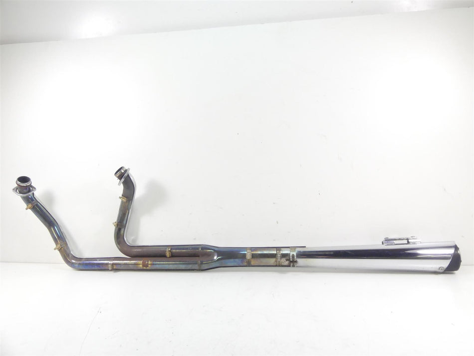 2002 Harley Touring FLHRCI Road King Supertrapp Supermeg Exhaust Pipe 827-71453 {{ shop.shopifyCountryName }} - Mototech271
