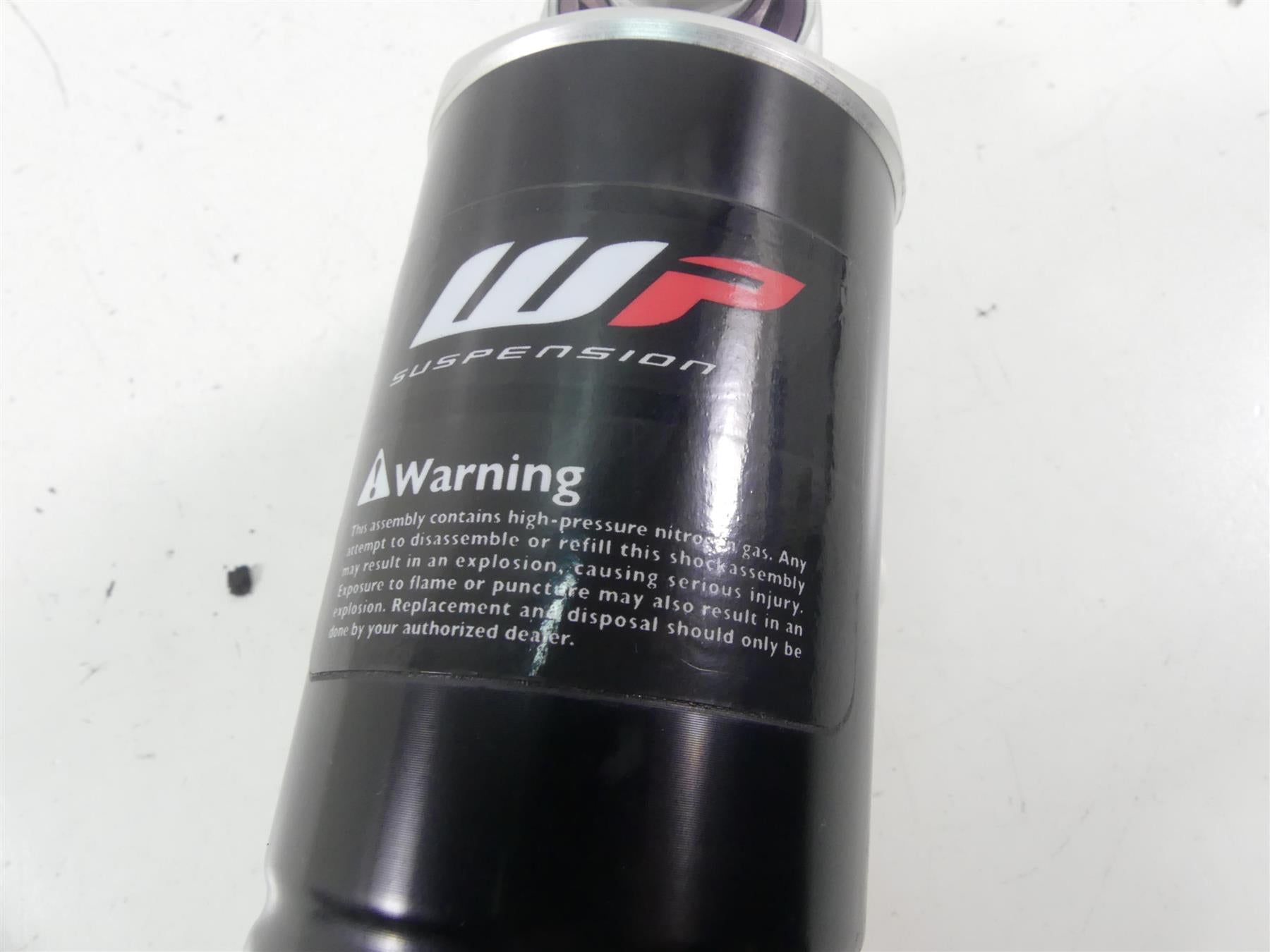2016 KTM 1290 Superduke R Rear Suspension Shock Wp White Power 15187O2201 {{ shop.shopifyCountryName }} - Mototech271