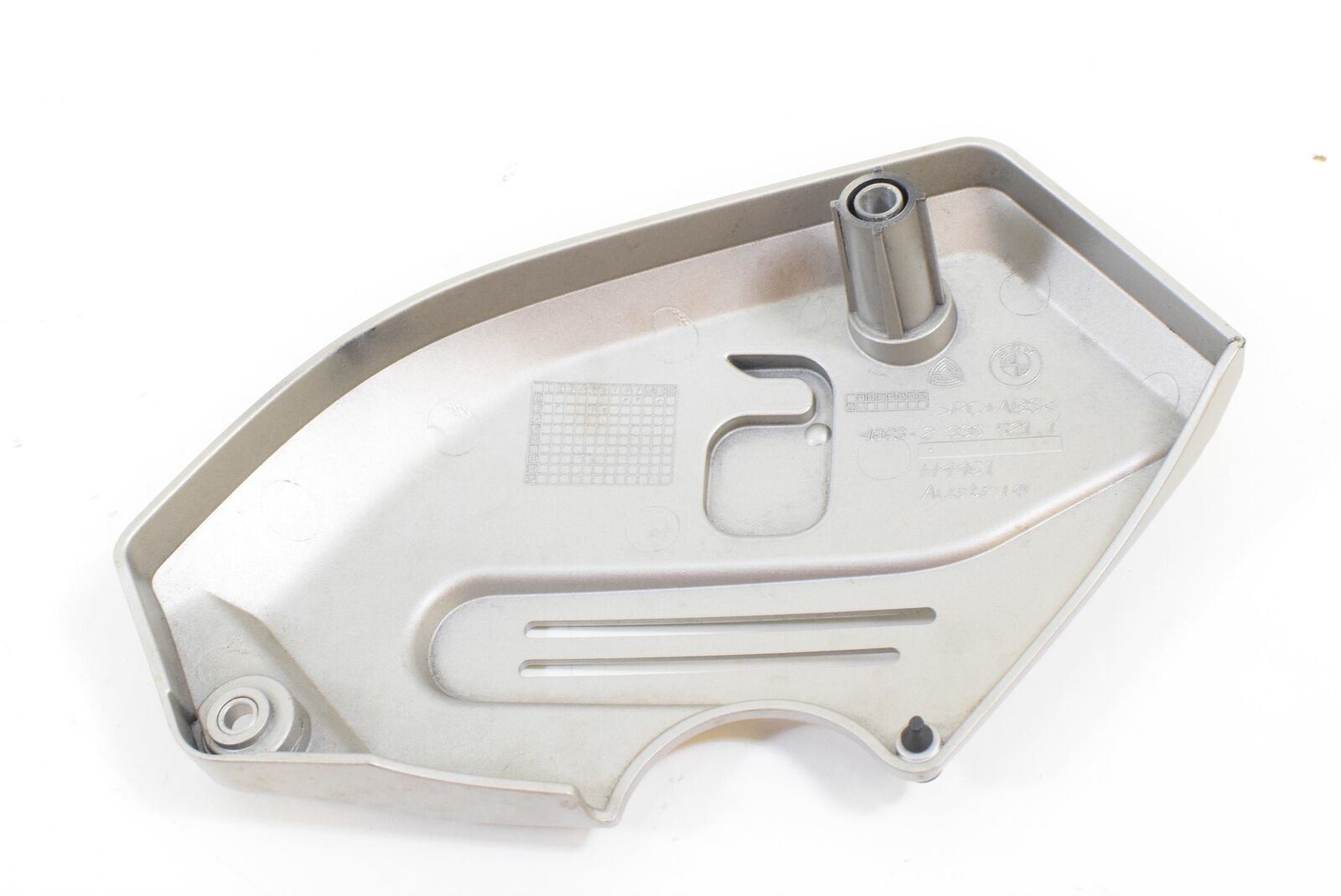 2014 BMW K1600 GTL K48 Transmission Engine Left Side Cover 46632336521 {{ shop.shopifyCountryName }} - Mototech271