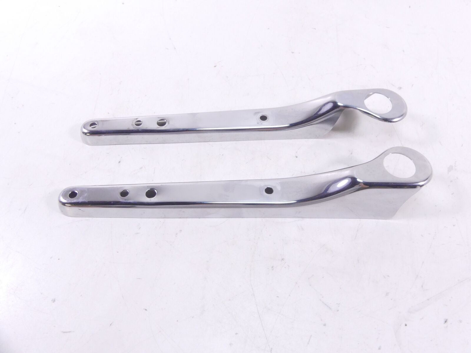 2001 Harley Davidson Sportster XL883 Rear Chrome Fender Strut Covers 59853-98 {{ shop.shopifyCountryName }} - Mototech271