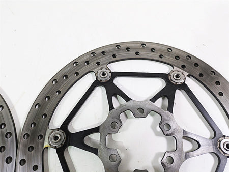 2016 Moto Guzzi Stelvio 1200 8V NTX Front Brake Rotor Disc Set B044279 B044280 {{ shop.shopifyCountryName }} - Mototech271