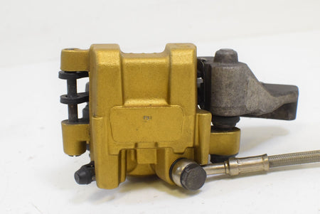 2012 Triumph Street Triple 675 R Rear NISSIN Brake Caliper Line Bracket T2307352 {{ shop.shopifyCountryName }} - Mototech271