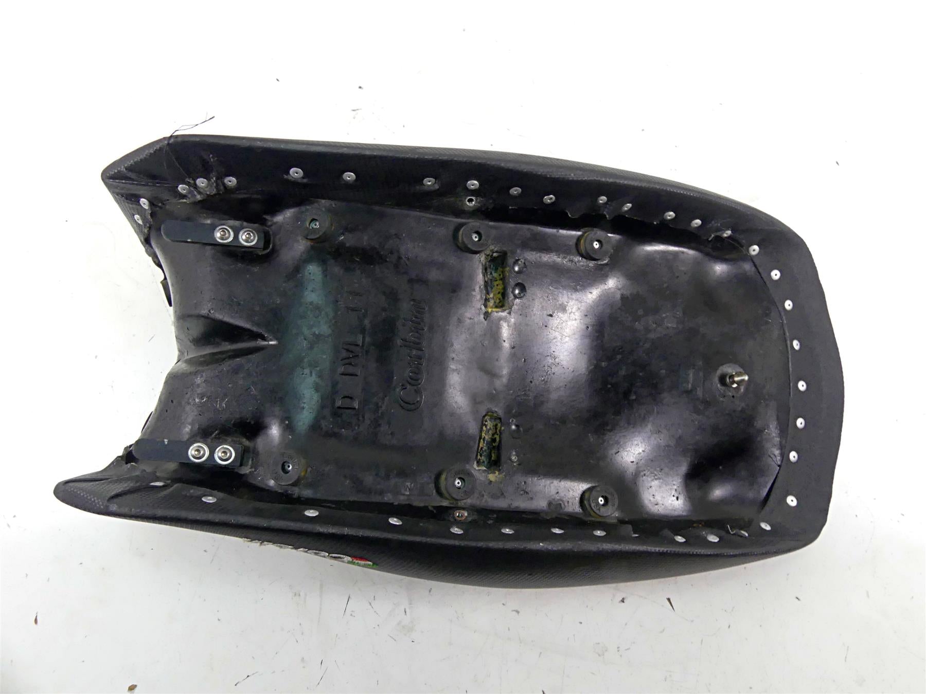 2013 Ducati Diavel Red Corbin Skull Seat Saddle D-DVL-11 {{ shop.shopifyCountryName }} - Mototech271