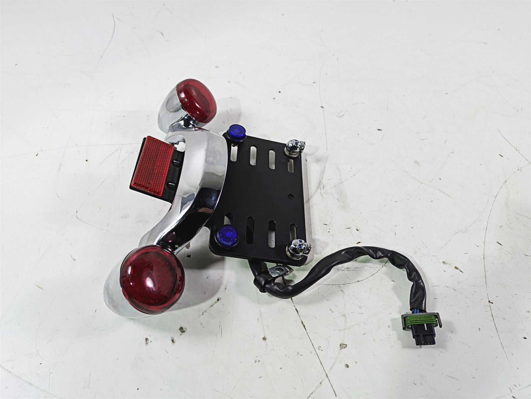 2016 Harley Touring FLTRX Road Glide Rear Blinker Bar Turn Signal 73309-10 {{ shop.shopifyCountryName }} - Mototech271