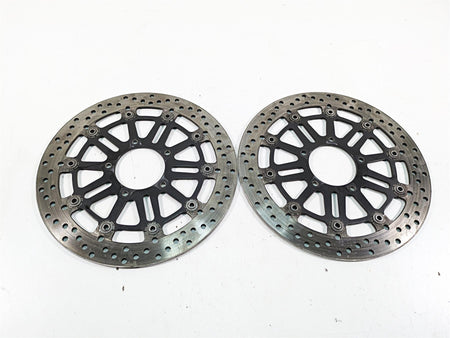 2017 Mv Agusta Dragster 800 Front Brake Rotor Disc Set 320Mm 8000B4450 {{ shop.shopifyCountryName }} - Mototech271
