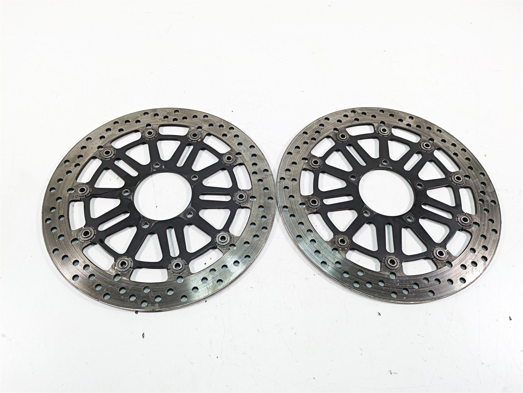 2017 Mv Agusta Dragster 800 Front Brake Rotor Disc Set 320Mm 8000B4450