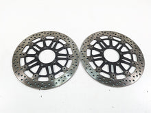 Load image into Gallery viewer, 2017 Mv Agusta Dragster 800 Front Brake Rotor Disc Set 320Mm 8000B4450
