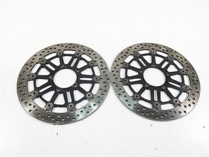 2017 Mv Agusta Dragster 800 Front Brake Rotor Disc Set 320Mm 8000B4450