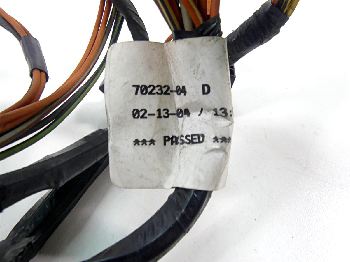 2004 Harley Touring FLHTCUI Electra Glide Interconnect Wiring Harness 70232-04 {{ shop.shopifyCountryName }} - Mototech271