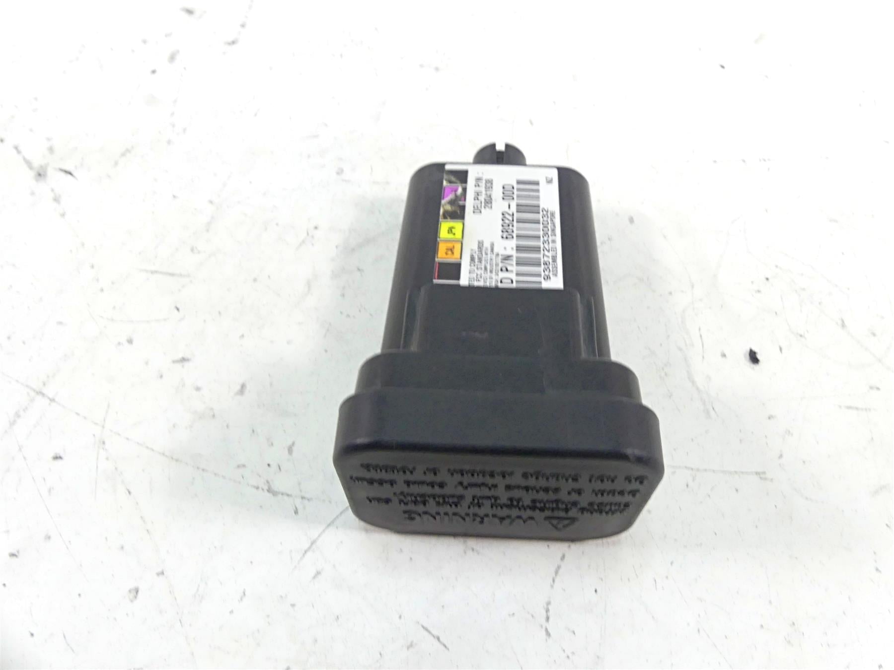 2002 Harley Touring FLHTC Electra Glide Tssm Security Turn Signal Module 68922-00D {{ shop.shopifyCountryName }} - Mototech271