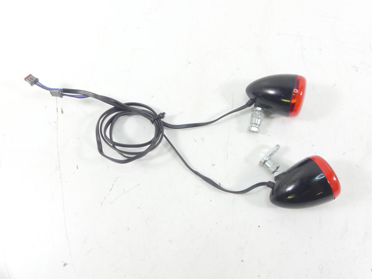2021 Harley Softail FXBBS 114 Street Bob Front Blinker Turn Signal Set 67800523 {{ shop.shopifyCountryName }} - Mototech271