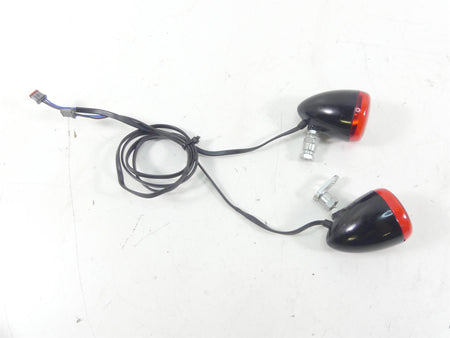 2021 Harley Softail FXBBS 114 Street Bob Front Blinker Turn Signal Set 67800523 {{ shop.shopifyCountryName }} - Mototech271