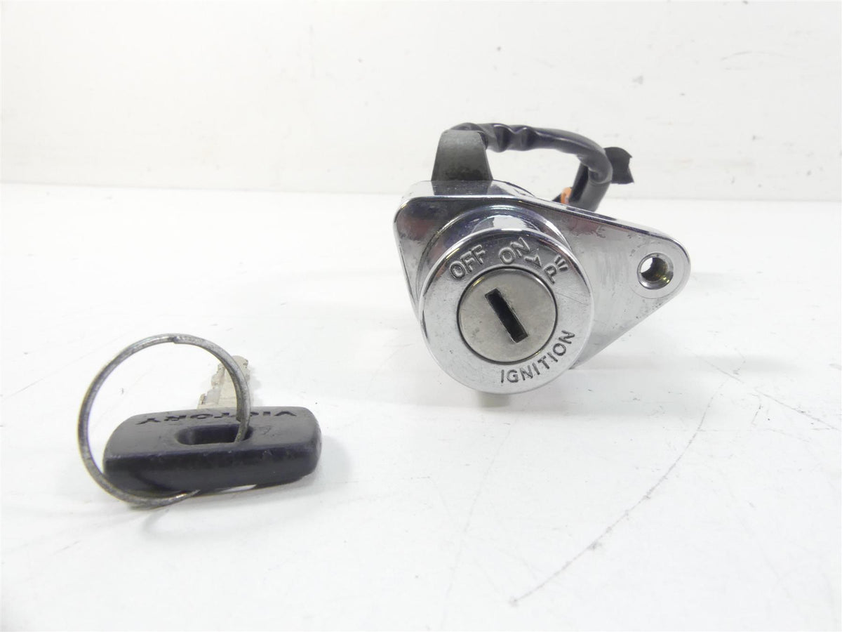 2013 Victory Cross Country Ignition Switch Cas Cap Key Lock Set 4012944 {{ shop.shopifyCountryName }} - Mototech271