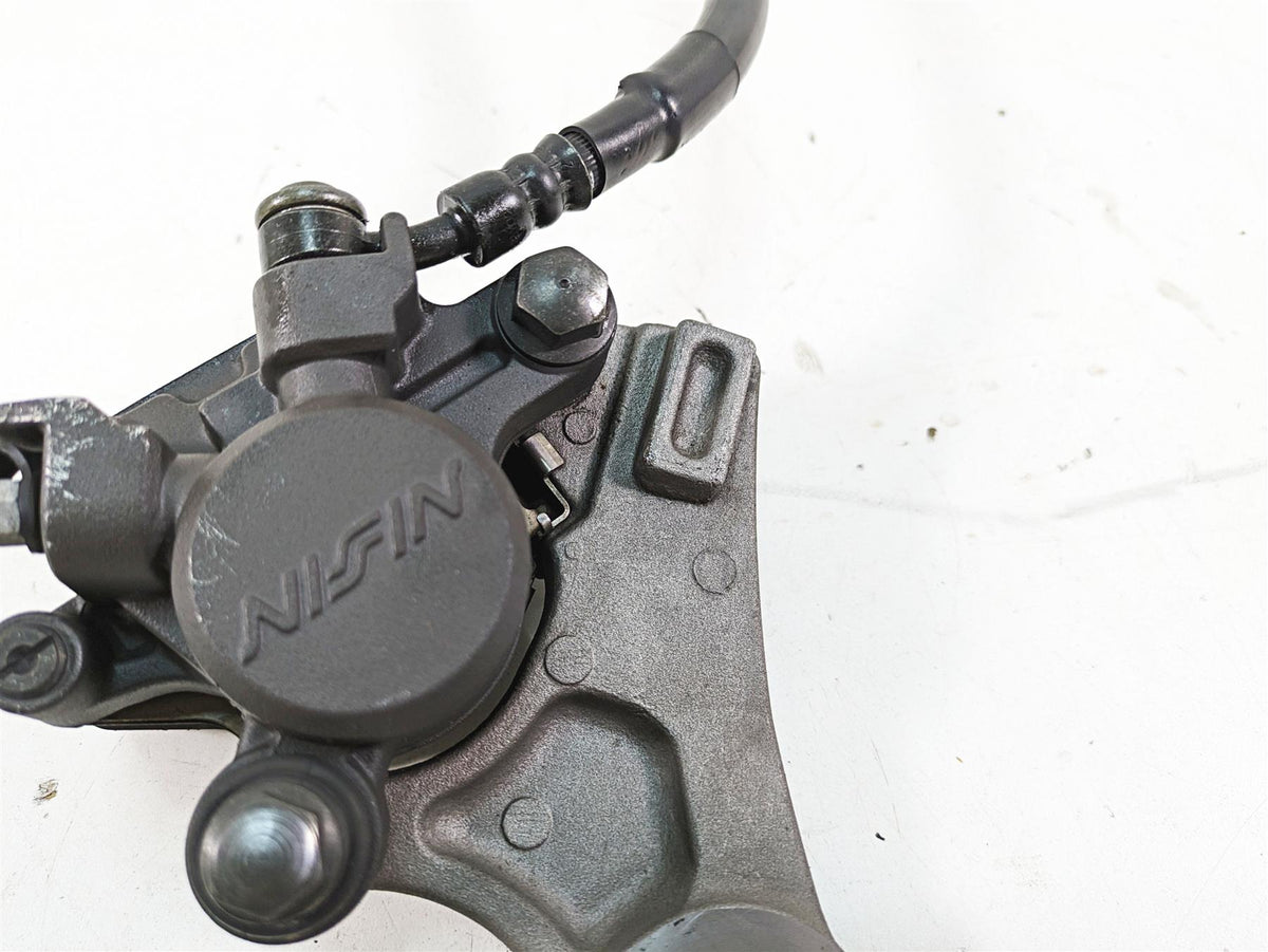 2007 Yamaha R1 YZFR1 Rear Nissin Brake Caliper + Bracket 5VY-2580W-11-00 {{ shop.shopifyCountryName }} - Mototech271