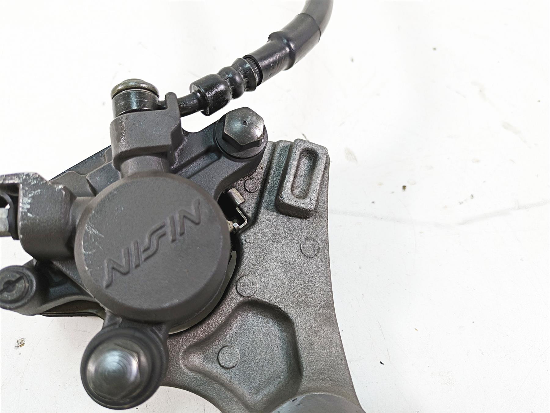2007 Yamaha R1 YZFR1 Rear Nissin Brake Caliper + Bracket 5VY-2580W-11-00 {{ shop.shopifyCountryName }} - Mototech271