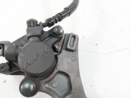 2007 Yamaha R1 YZFR1 Rear Nissin Brake Caliper + Bracket 5VY-2580W-11-00 {{ shop.shopifyCountryName }} - Mototech271