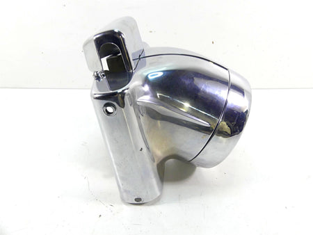 Harley Softail Fatboy Nacelle Headlight Chrome Cover 67616-96 67908-96 {{ shop.shopifyCountryName }} - Mototech271