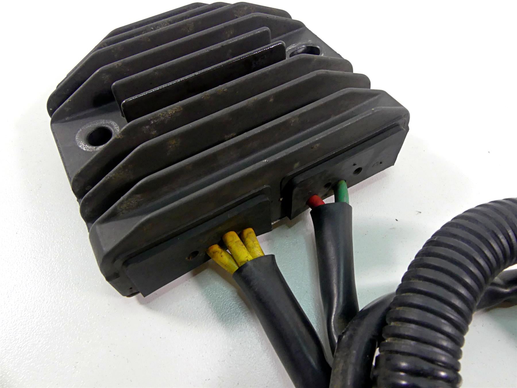 2010 Honda VT1300 CR Stateline Rectifier Voltage Regulator FH008EJ 31600-MFR-671 {{ shop.shopifyCountryName }} - Mototech271