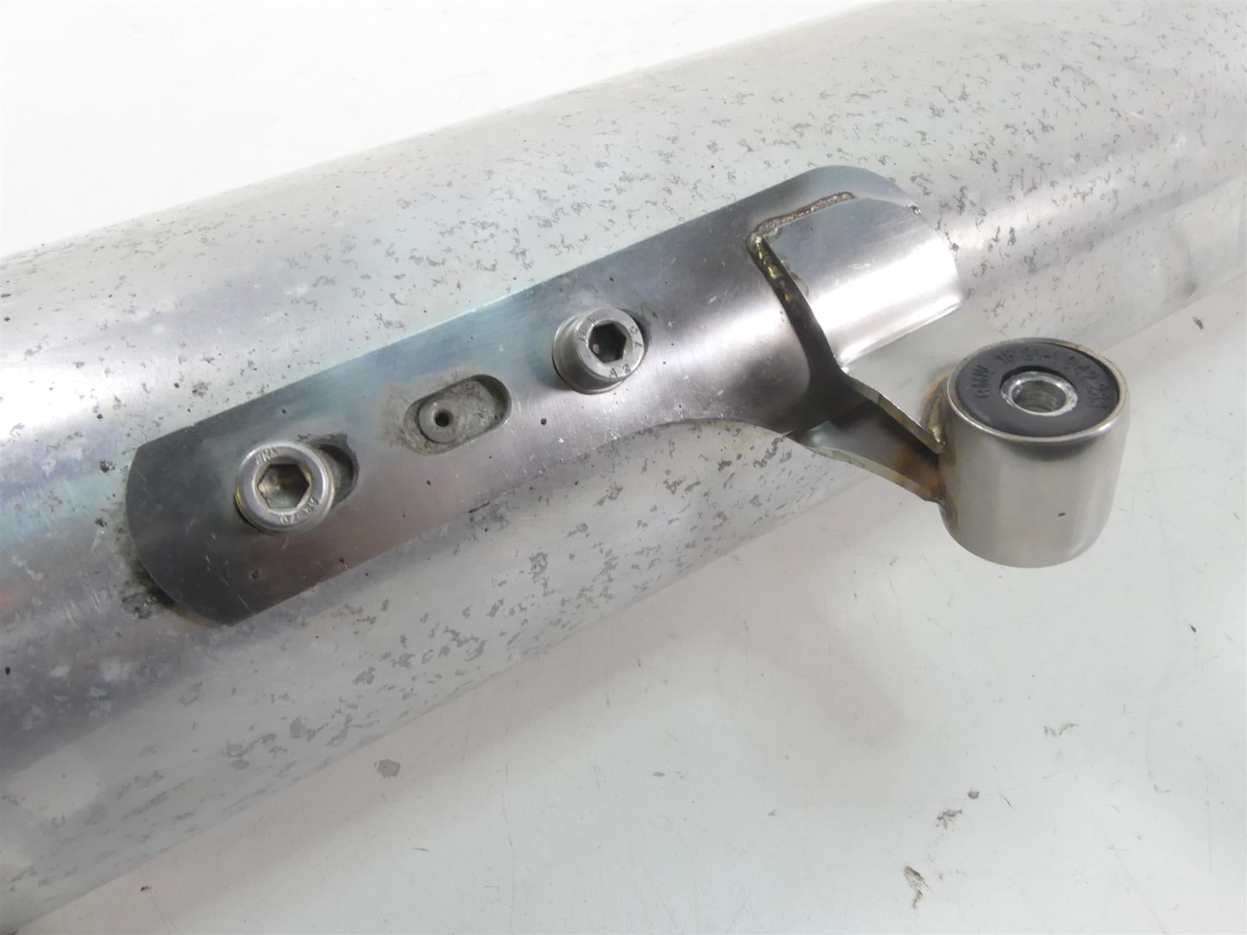 2001 BMW R1150 GS R21 Remus Revolution Slip-On Exhaust Muffler 8102 087799T {{ shop.shopifyCountryName }} - Mototech271