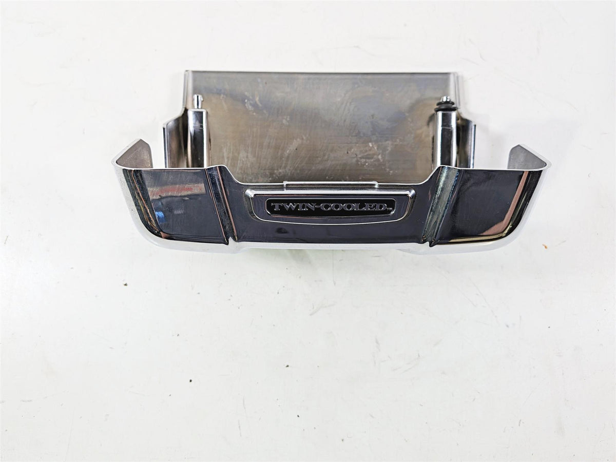 2015 Harley Touring FLTRUSE CVO Road Glide Chrome Water Pump Cover 25700229-Mototech271