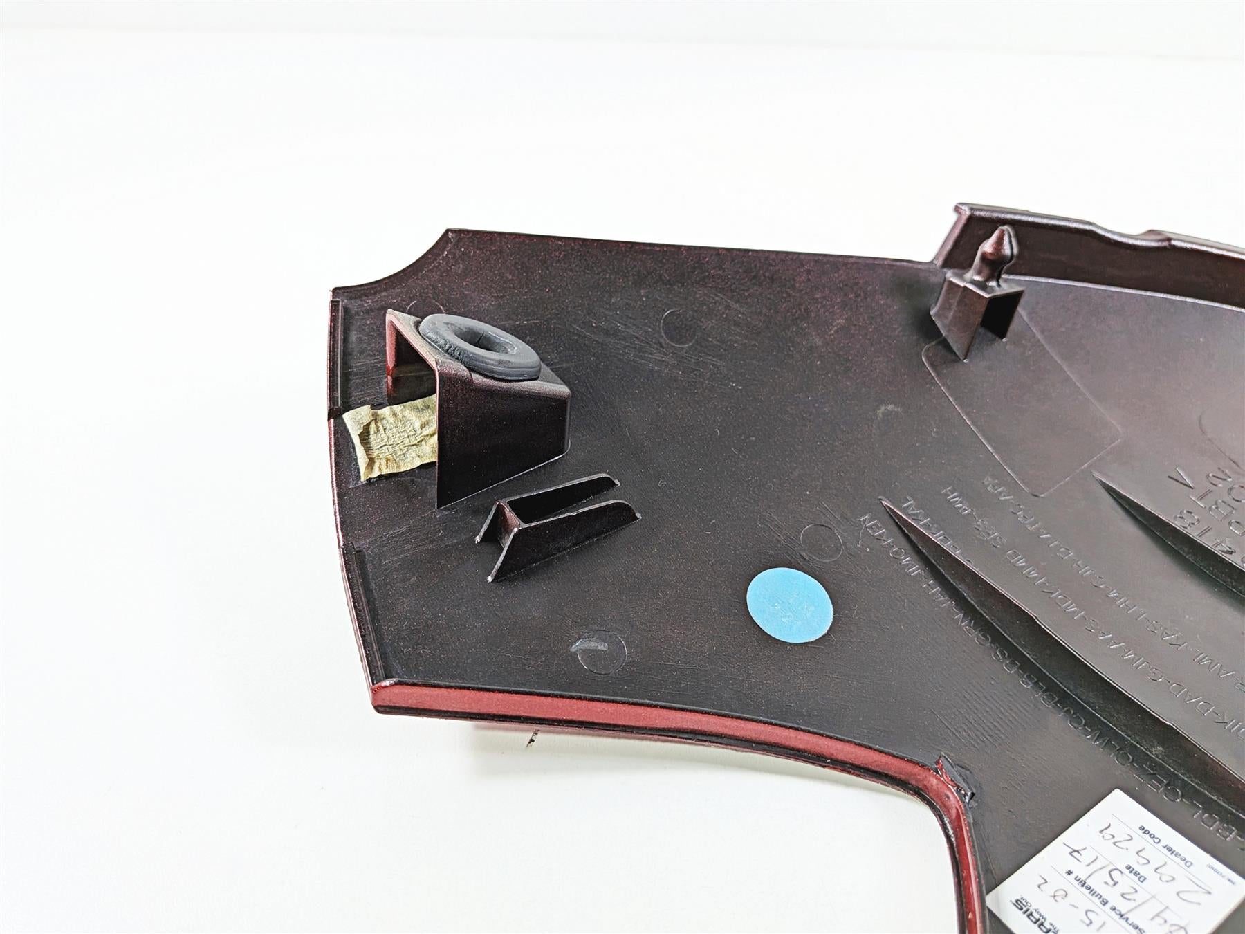 2013 Victory Vision Tour Center Top Red Air Box Cover Fairing 5436418 {{ shop.shopifyCountryName }} - Mototech271