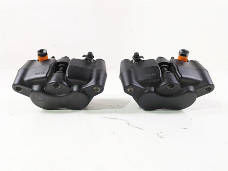 2015 Harley FXDF Dyna Fat Bob Front Brake Caliper Set 41300001 41300002 {{ shop.shopifyCountryName }} - Mototech271