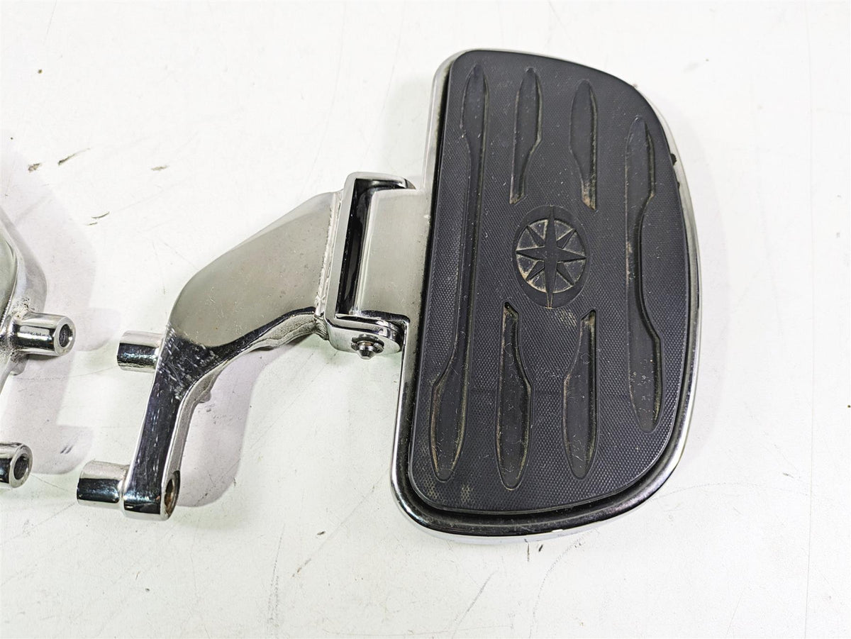 2004 Yamaha XVZ1300 Royal Star Rear Passenger Floorboard Set 4XY-27430-00-00 {{ shop.shopifyCountryName }} - Mototech271