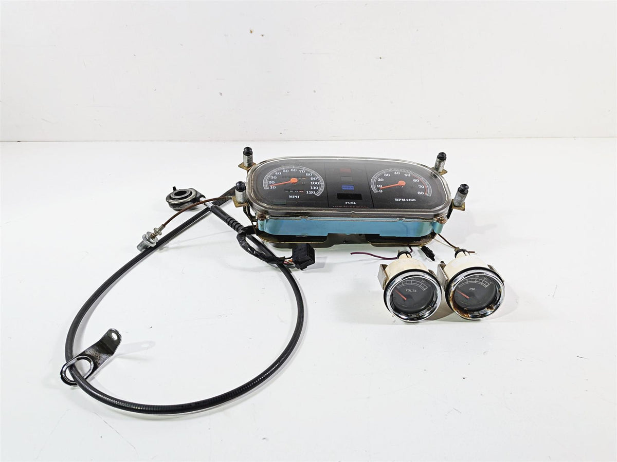 1993 Harley Touring FLHTCU Electra Glide Speedometer Tacho Gauge 50K 67003-86E {{ shop.shopifyCountryName }} - Mototech271