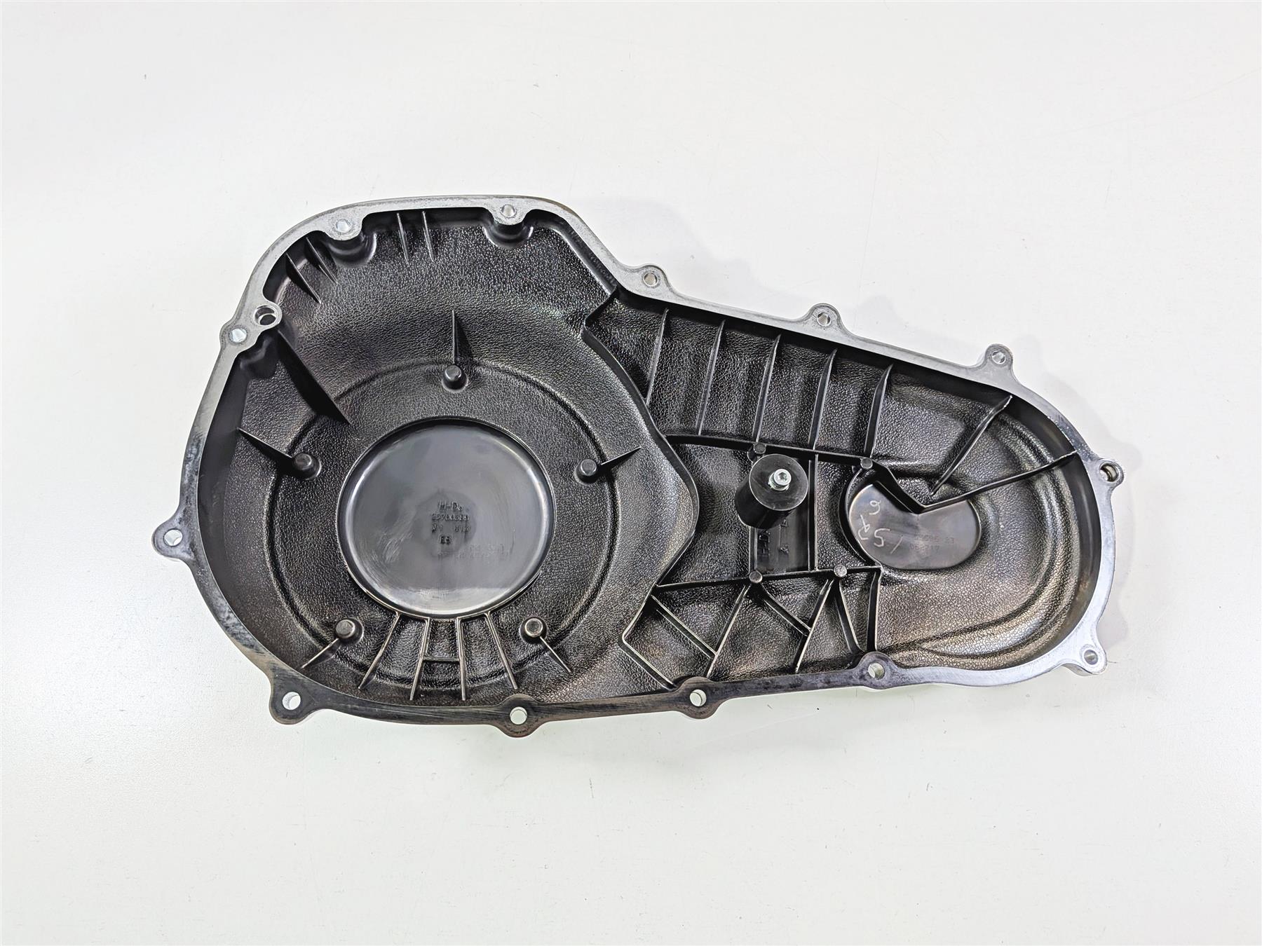 2018 Harley Touring FLHTCU Electra Glide Chrome Primary Drive Cover 25700377-Mototech271
