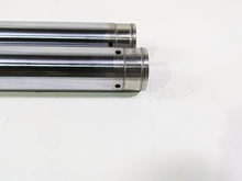 Load image into Gallery viewer, 2014 Harley FXDL Dyna Low Rider Straight Front Fork Pipe Set - Read 46605-06 | Mototech271
