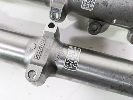 2003 Harley Dyna FXDL Low Rider 100TH Front Fork Leg Set 39mm 45947-00 45948-00 {{ shop.shopifyCountryName }} - Mototech271