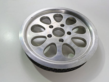 2002 Indian Spirit Deluxe Rear Aluminum Pulley Belt Sprocket 65T 77-019 {{ shop.shopifyCountryName }} - Mototech271