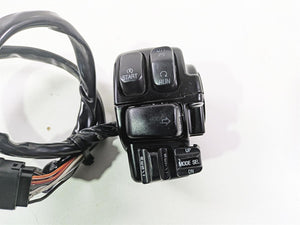 2009 Harley Touring FLHX Street Glide Right Hand Cruise Control Switch 71684-06A