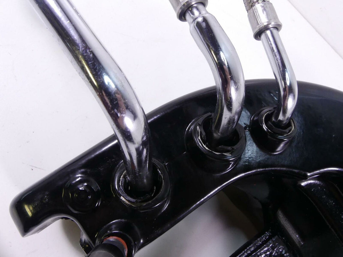 2014 Harley FXSB Softail Breakout Oil Tank Reservoir With Lines 62500013 {{ shop.shopifyCountryName }} - Mototech271