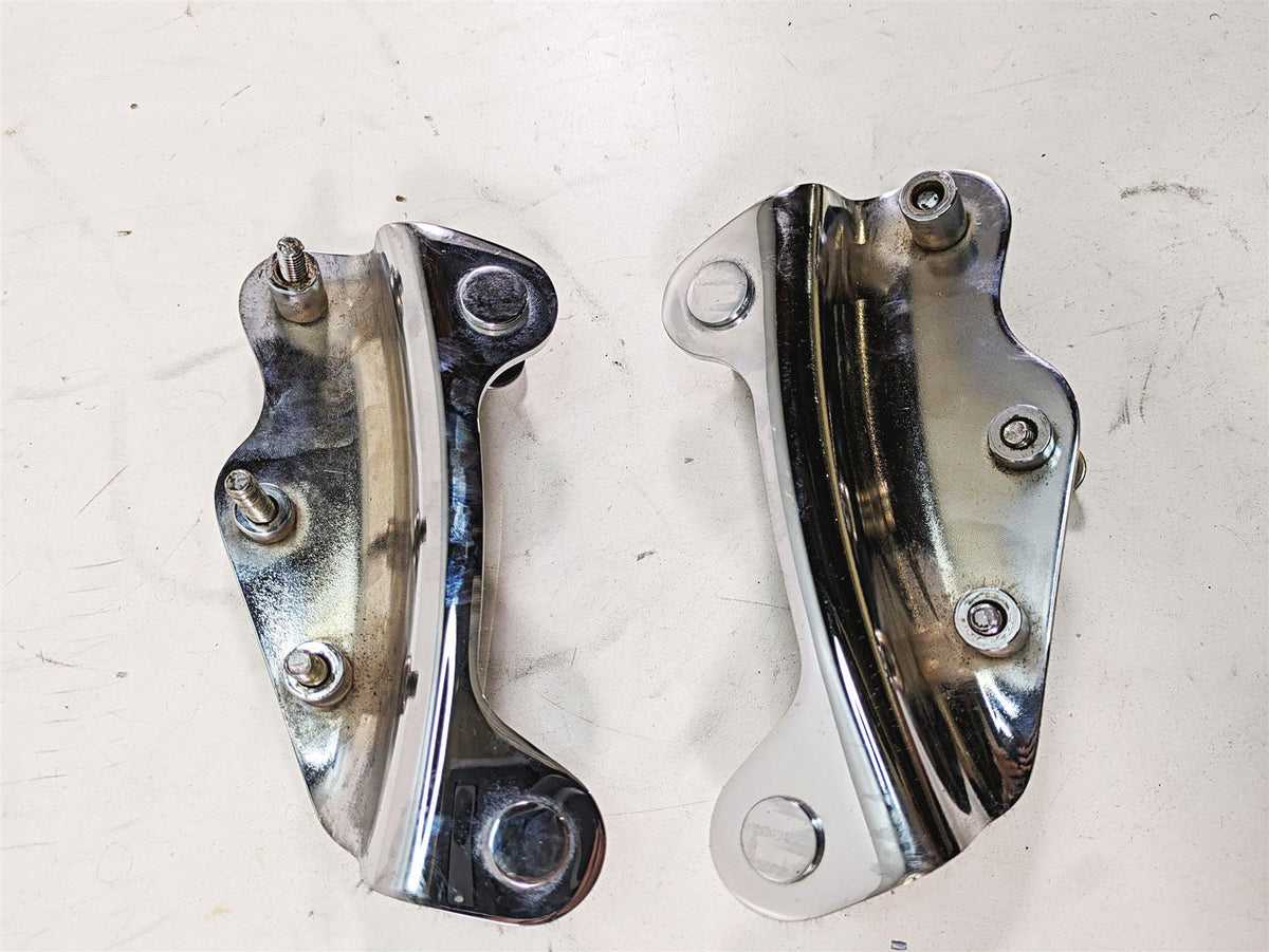 2011 Harley Touring FLTRU Road Glide Quick Release Backrest Mount SEt {{ shop.shopifyCountryName }} - Mototech271