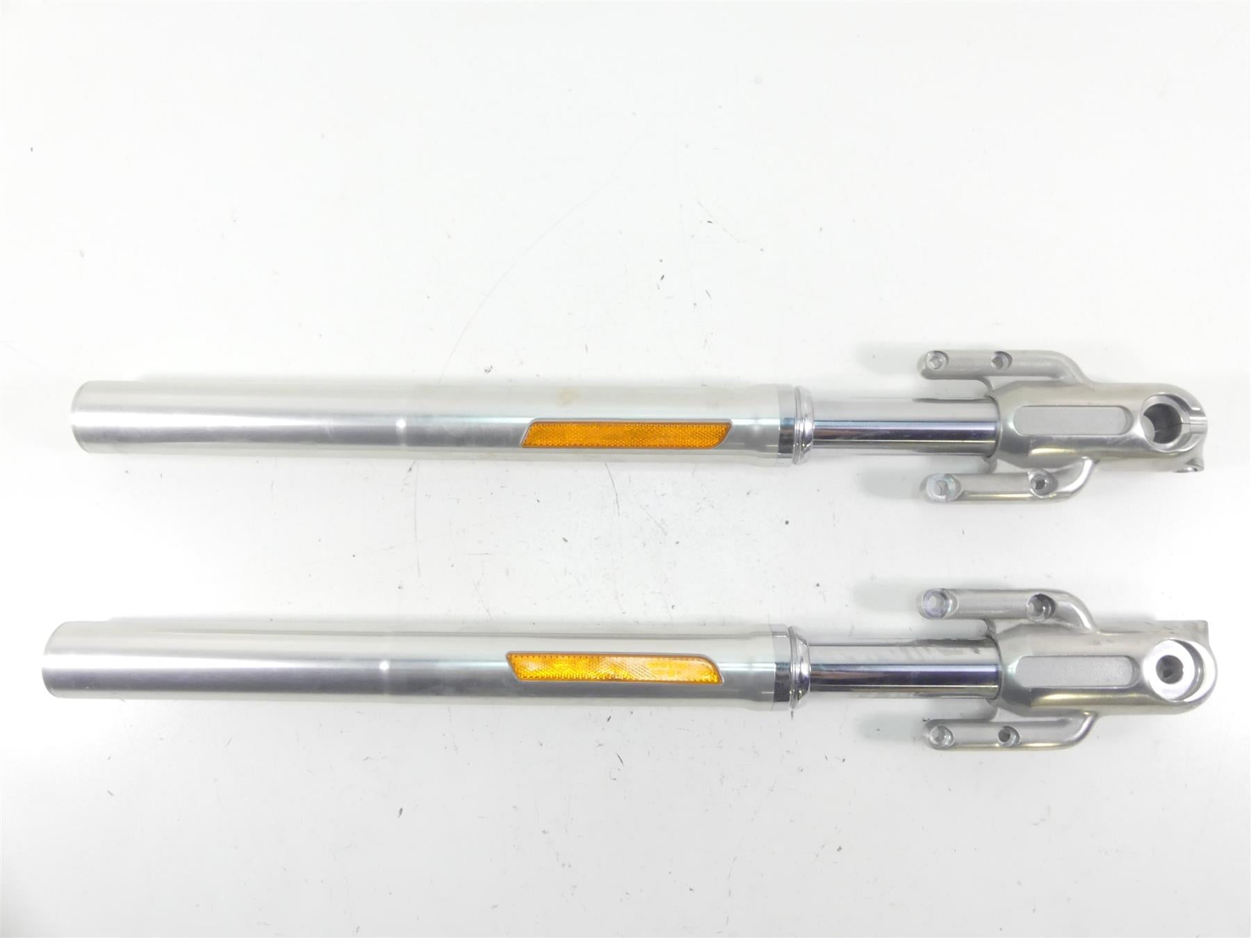 2012 Harley VRSCF Muscle Rod Straight Front Fork Leg Set 48700-09 48701-09 {{ shop.shopifyCountryName }} - Mototech271