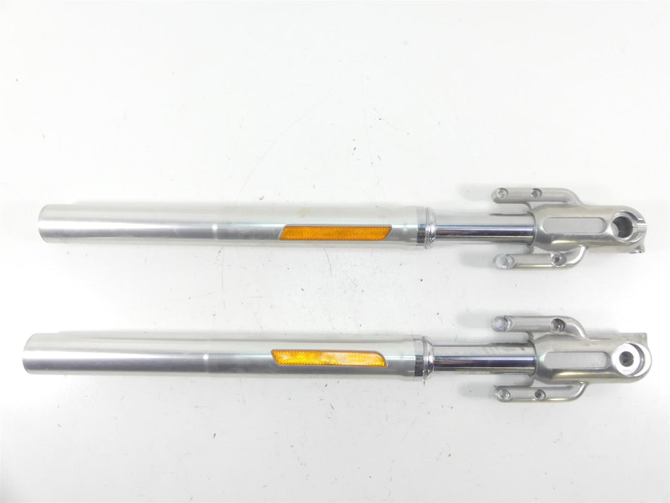 2012 Harley VRSCF Muscle Rod Straight Front Fork Leg Set 48700-09 48701-09 {{ shop.shopifyCountryName }} - Mototech271