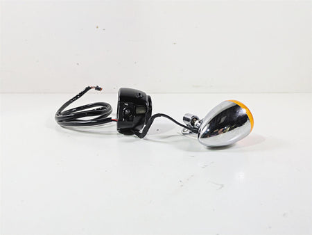 2014 Harley FXDF Dyna Fat Bob Left Hand Control Switch & Blinker 72945-12 {{ shop.shopifyCountryName }} - Mototech271