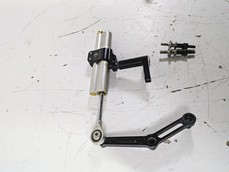 2017 Ducati Monster 1200 S Ohlins Steering Damper Stabilizer & Ducabike Mounts {{ shop.shopifyCountryName }} - Mototech271