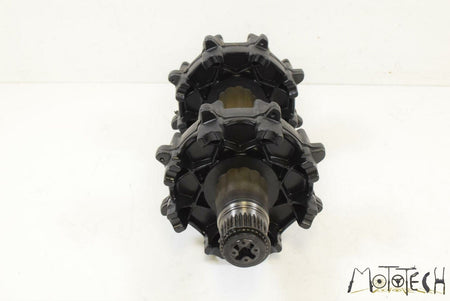 2008 SKI-DOO SUMMIT 800R 800 PTEK Front Drive Shaft Drivers Track Axle 504153083 {{ shop.shopifyCountryName }} - Mototech271