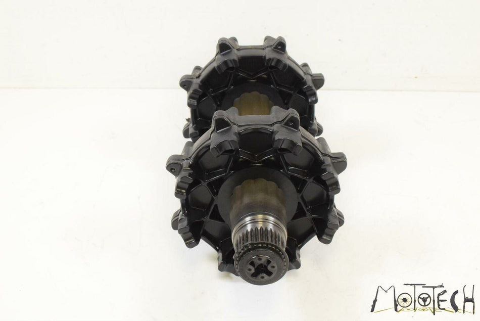 2008 SKI-DOO SUMMIT 800R 800 PTEK Front Drive Shaft Drivers Track Axle 504153083 {{ shop.shopifyCountryName }} - Mototech271