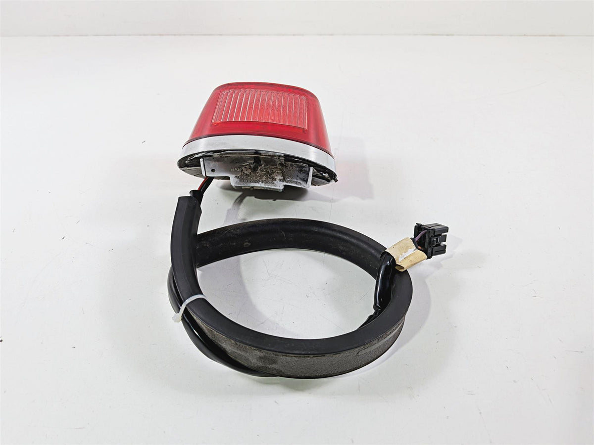 2005 Harley Softail FLSTFSE CVO Fat Boy Tail Light Lamp Taillight 68140-04-Mototech271