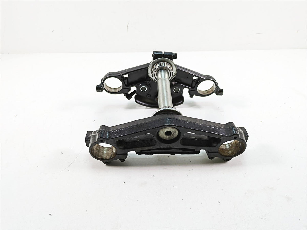 2018 Harley Touring FLHXSE CVO Street Glide Upper Lower Triple Trees 45900091A {{ shop.shopifyCountryName }} - Mototech271