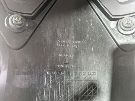 2017 KTM 1290 Super Duke GT Front Fender Black 61308010000 {{ shop.shopifyCountryName }} - Mototech271
