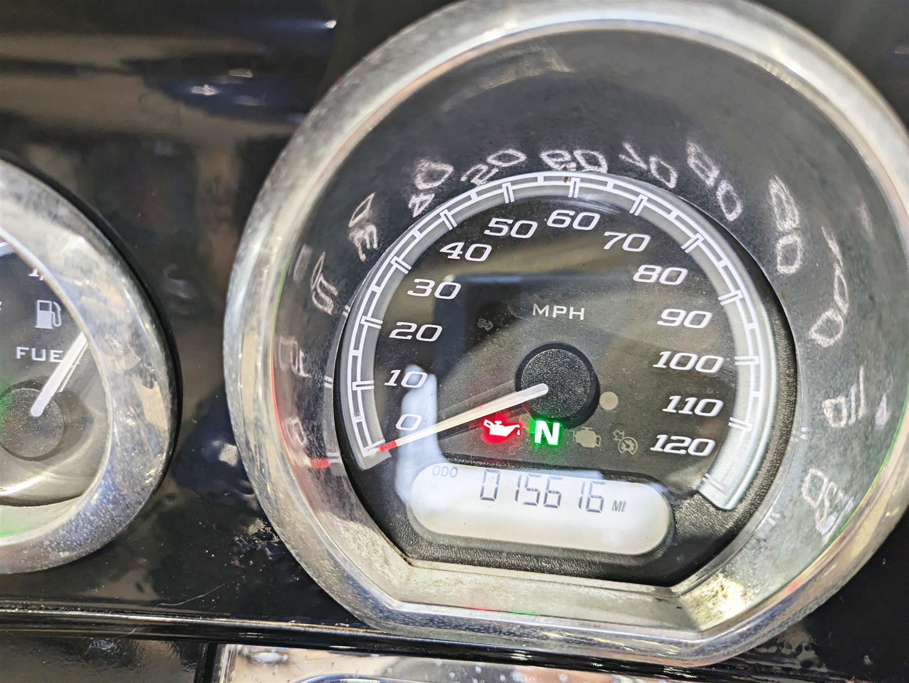2015 Harley Touring FLHTKL Electra Glide Speedometer Gauge - 15k 70900118D {{ shop.shopifyCountryName }} - Mototech271