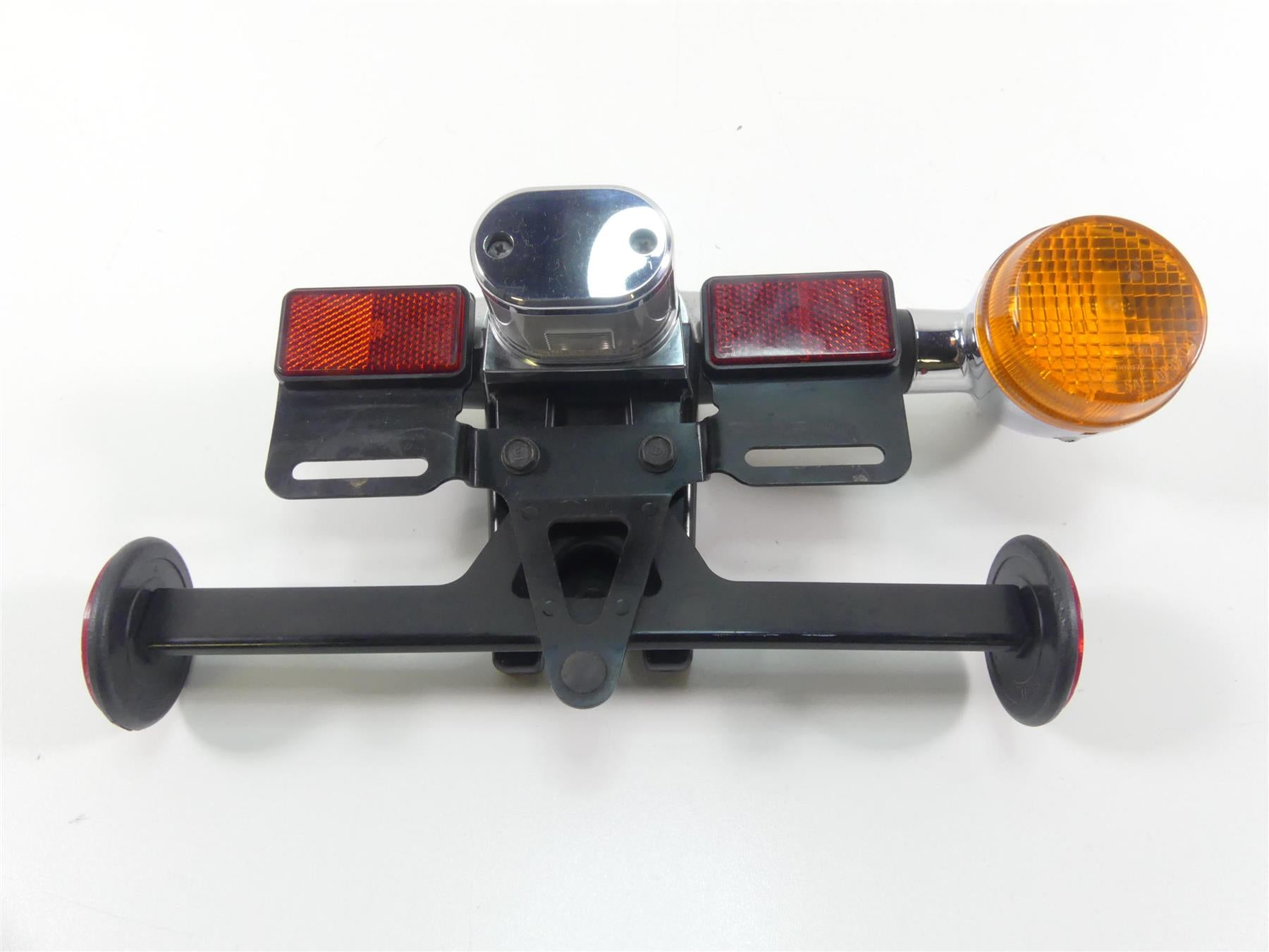 2016 Honda VT1300 CRG Stateline License Plate Holder Light Set 84701-MFY-A00 {{ shop.shopifyCountryName }} - Mototech271