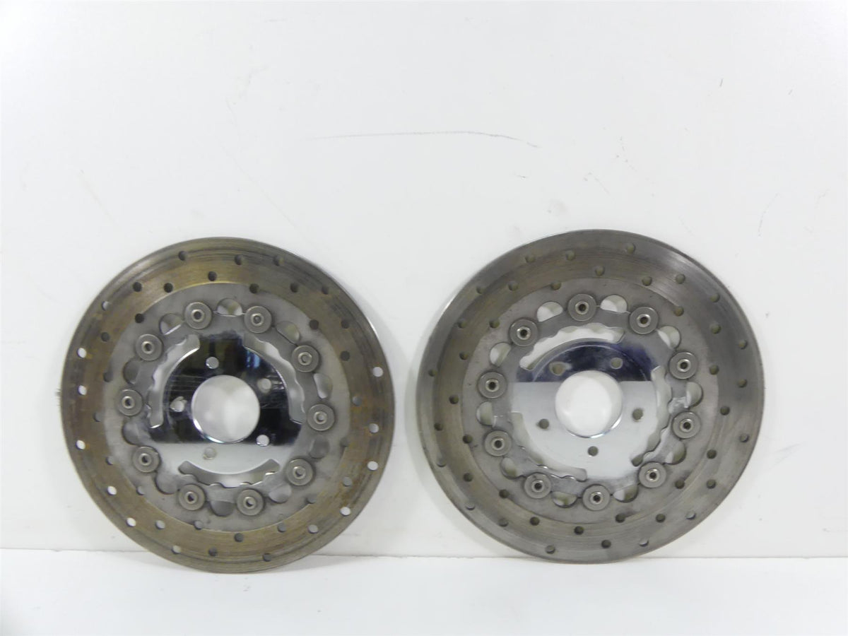 2004 Harley FLHTC SE CVO Electra Glide Front Brake Rotor Disc Set 44858-02 {{ shop.shopifyCountryName }} - Mototech271
