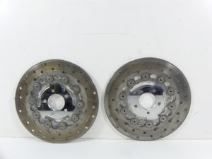 2004 Harley FLHTC SE CVO Electra Glide Front Brake Rotor Disc Set 44858-02 | Mototech271
